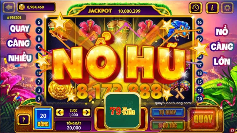 Game nổ hũ đổi thưởng